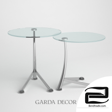 Coffee table Garda Decor 3D Model id 6692