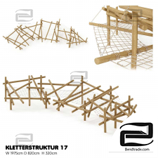 Playground equipment RITCHER KLETTERSTRUKTUR 17