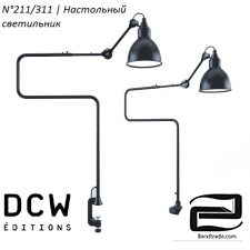 Table lamp 3D Model id 11229