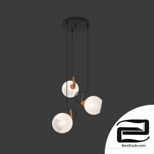 Eurosvet 50175/3 Bounce pendant light