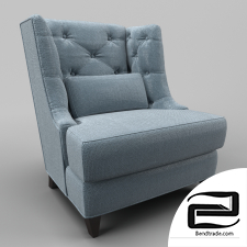 Fratelli Barri MESTRE chair 3D Model id 9578