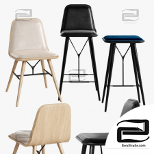 Chairs Chair Fredericia Spine Chair