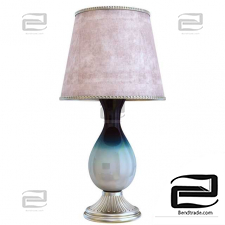 Table lamp blue table light