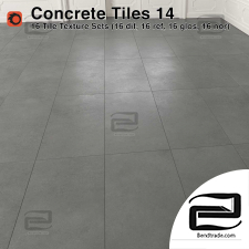 Material Concrete Tiles