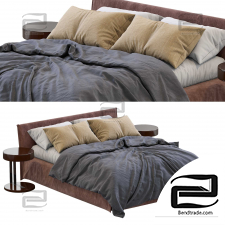 Bed Fox By Meridiani