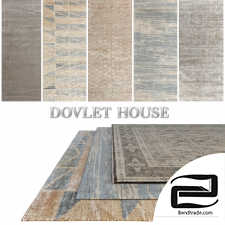 DOVLET HOUSE carpets 5 pieces (part 269)
