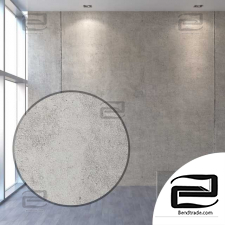 Material Concrete wall 243