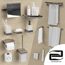 Bathroom Decor Bathroom Accessories Grohe Selection Cube