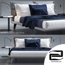 Bed Adam by Cattelan Italia