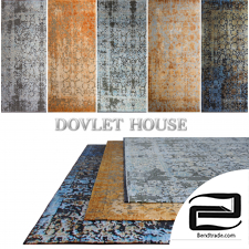 DOVLET HOUSE carpets 5 pieces (part 120)
