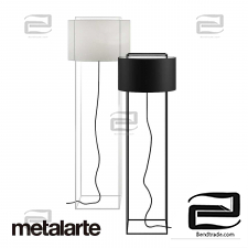 Metalarte Lewit floor lamps