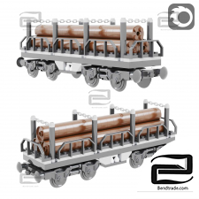 Train Cargo Tree Lego