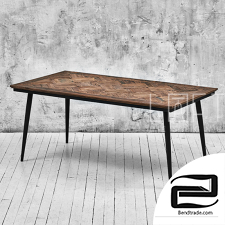 LoftDesigne 6853 model coffee table