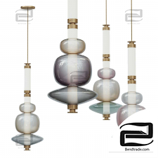 Gabriel Scott Luna Pendant Lamp