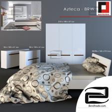 Furniture Furniture Decor Bedroom set Aztec BRW