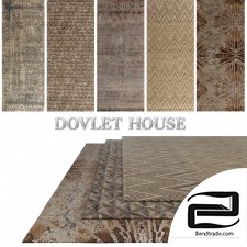 DOVLET HOUSE carpets 5 pieces (part 393)