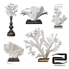 Coral 5 Sculptures