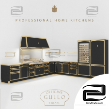 Kitchen furniture GULLO professional home kitchen