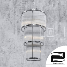 Hanging lamp LoftDesigne 8712 model