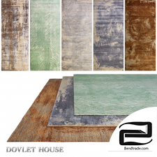 DOVLET HOUSE carpets 5 pieces (part 487)