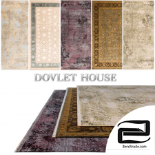 DOVLET HOUSE carpets 5 pieces (part 255)