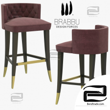 Bar chair Bar chair Brabbu Bourbon