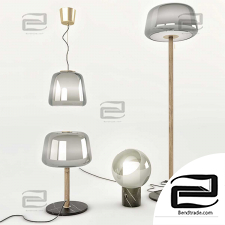 Ikea Evedal floor lamps