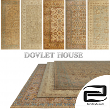 DOVLET HOUSE carpets 5 pieces (part 401)