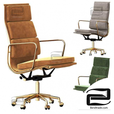 eames soft pad group executive chair