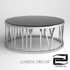 Coffee table Garda Decor 3D Model id 6702