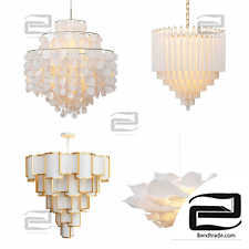 Four Exclusive Pendant Lamp