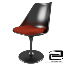 Tulip Chair 3D Model id 11227