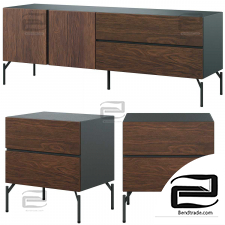 Fango by Cosmo cabinet