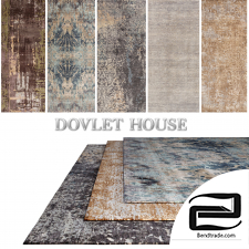 DOVLET HOUSE carpets 5 pieces (part 164)