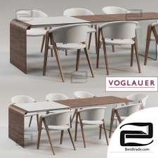 Table and chair Voglauer Spirit