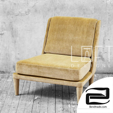 LoftDesigne chair 32829 model