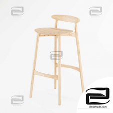 Wood Bar Stool Chairs