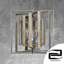 Hanging lamp LoftDesigne 1174 model