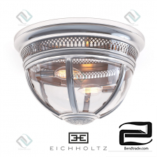 Eichholtz ceiling lamp residential silver