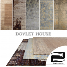 DOVLET HOUSE carpets 5 pieces (part 45)