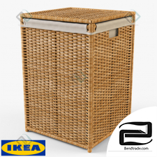 Ikea Branas Laundry Basket
