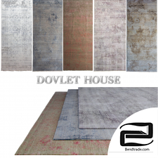 DOVLET HOUSE carpets 5 pieces (part 28)