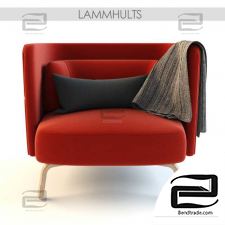 Lammhults Portus Easy Chairs