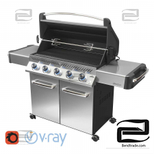 Barbecue and grill 200