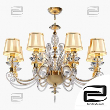 Pendant lamp ALICANTE SATIN SHADE L8