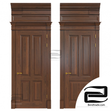 Paneled door