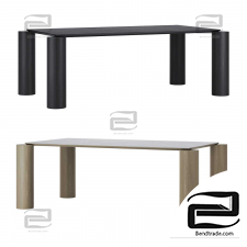 Palo Nero Laguna Table