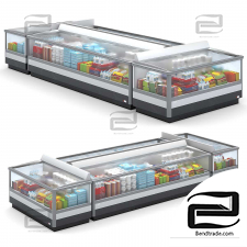 Refrigerated Display Set