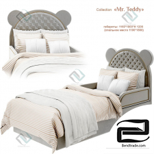 Children's bed EFI Kid Concept Mr. Teddy 02