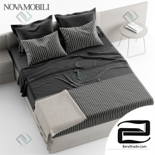 Bed Bed NOVAMOBILI LINE 03